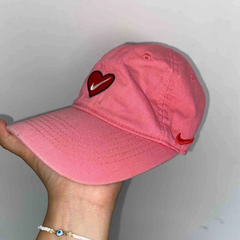 GORRA NIKE ROSA NUEVA ORIGINAL 