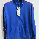 SUDADERA ZARA TALLA S COLOR AZUL