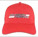 GORRA FERRARI COLOR ROJO ORIGINAL